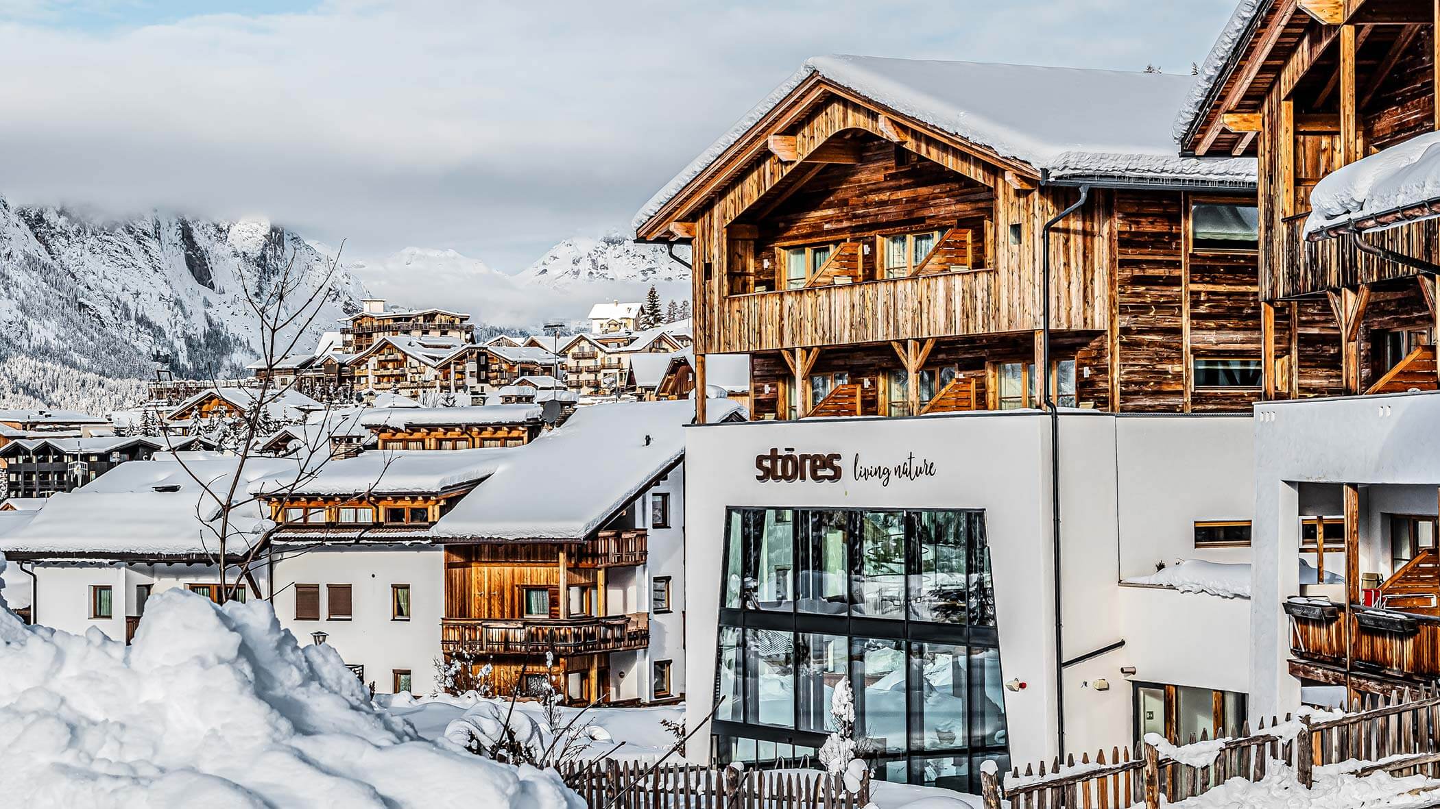 3-star superior Hotel Störes in San Cassiano - Alta Badia